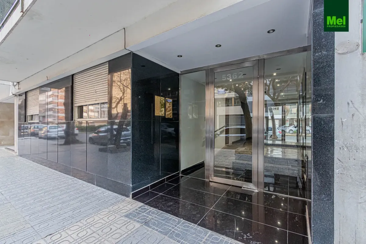 Apartamento de três ambientes com 2 quartos em Villa Urquiza