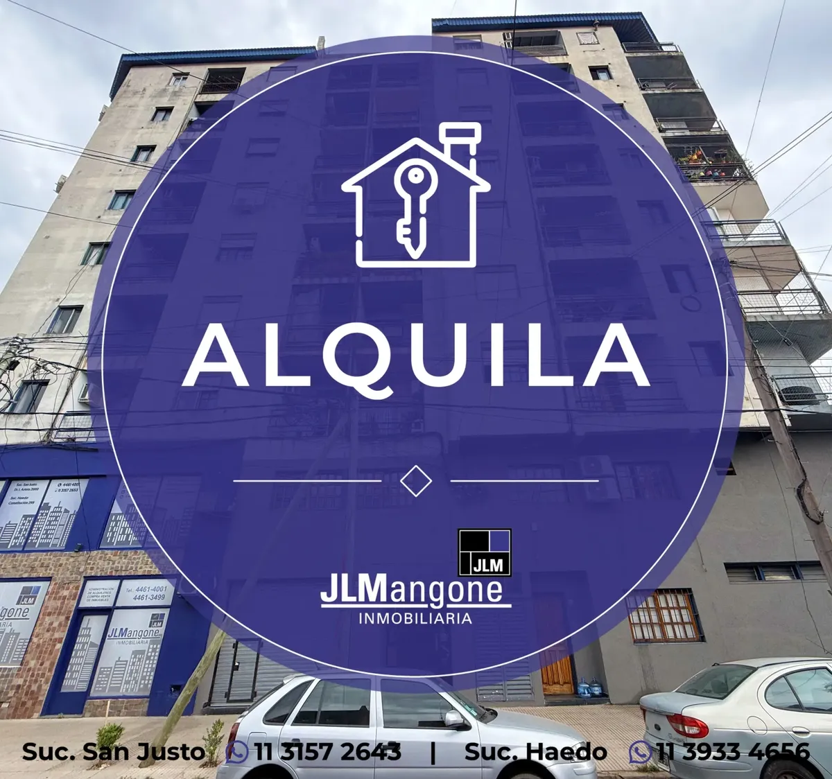 Departamento de 2 ambientes con balcón en La Matanza
