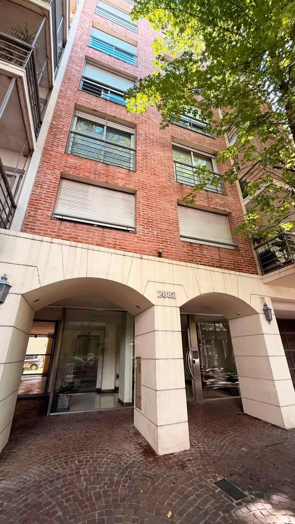 Apartamento de dois ambientes com 1 quarto e vaga fixa em Belgrano