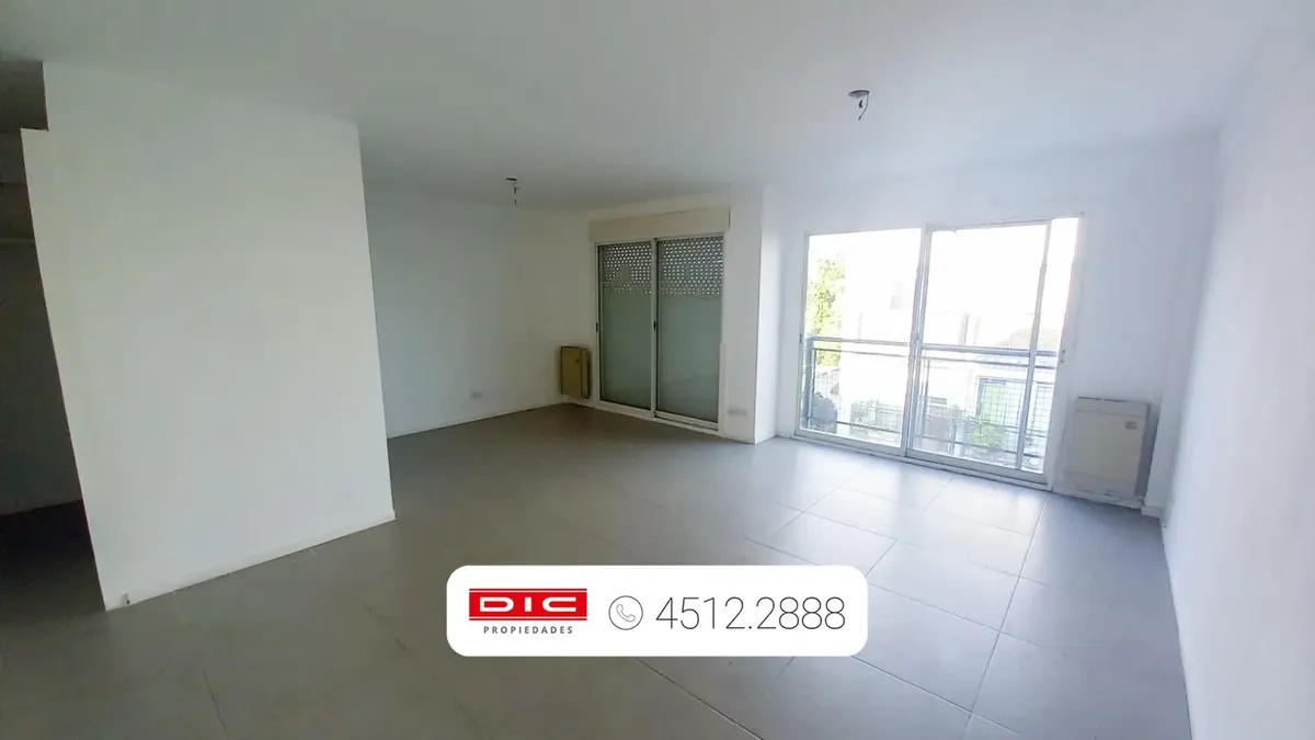 Apartamento de dois ambientes (1 quarto) em Martínez