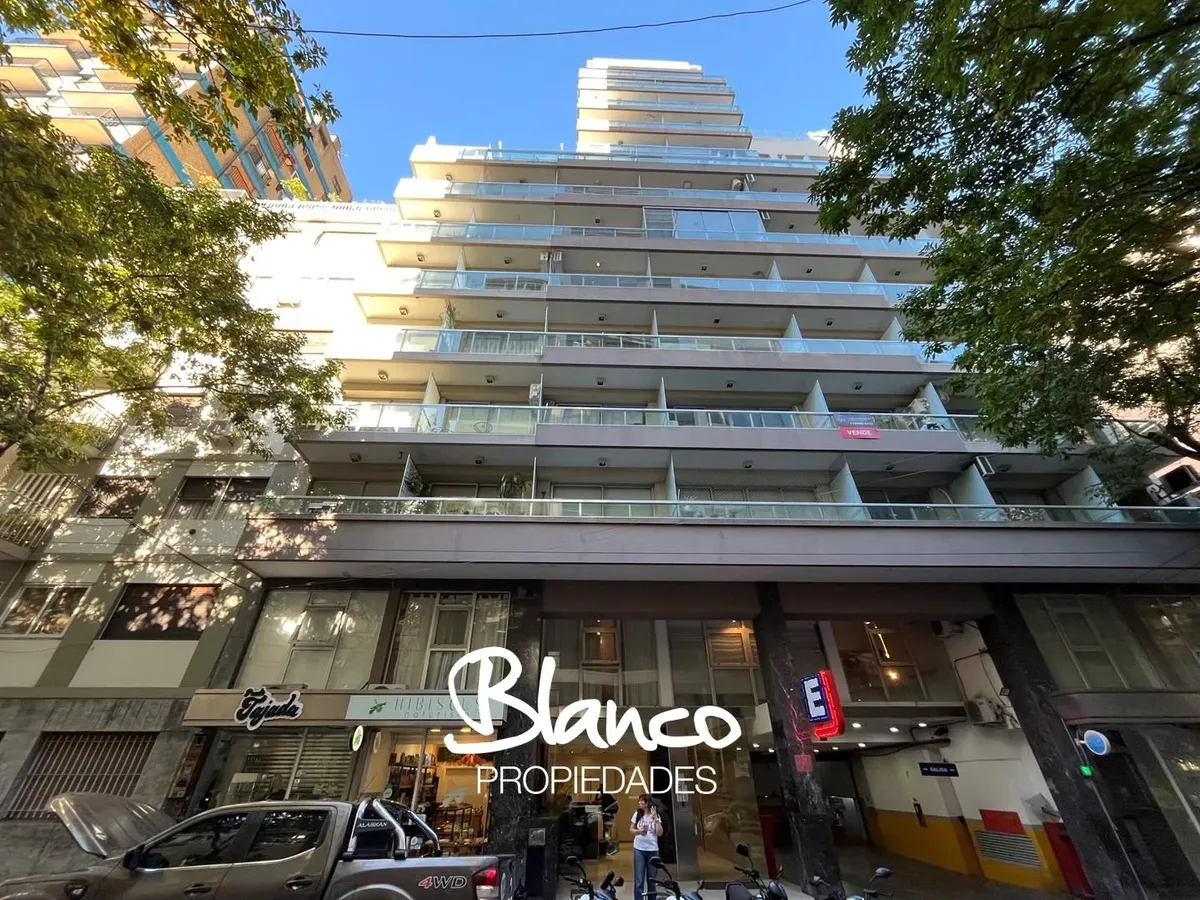 Dos ambientes en Belgrano, apto profesional