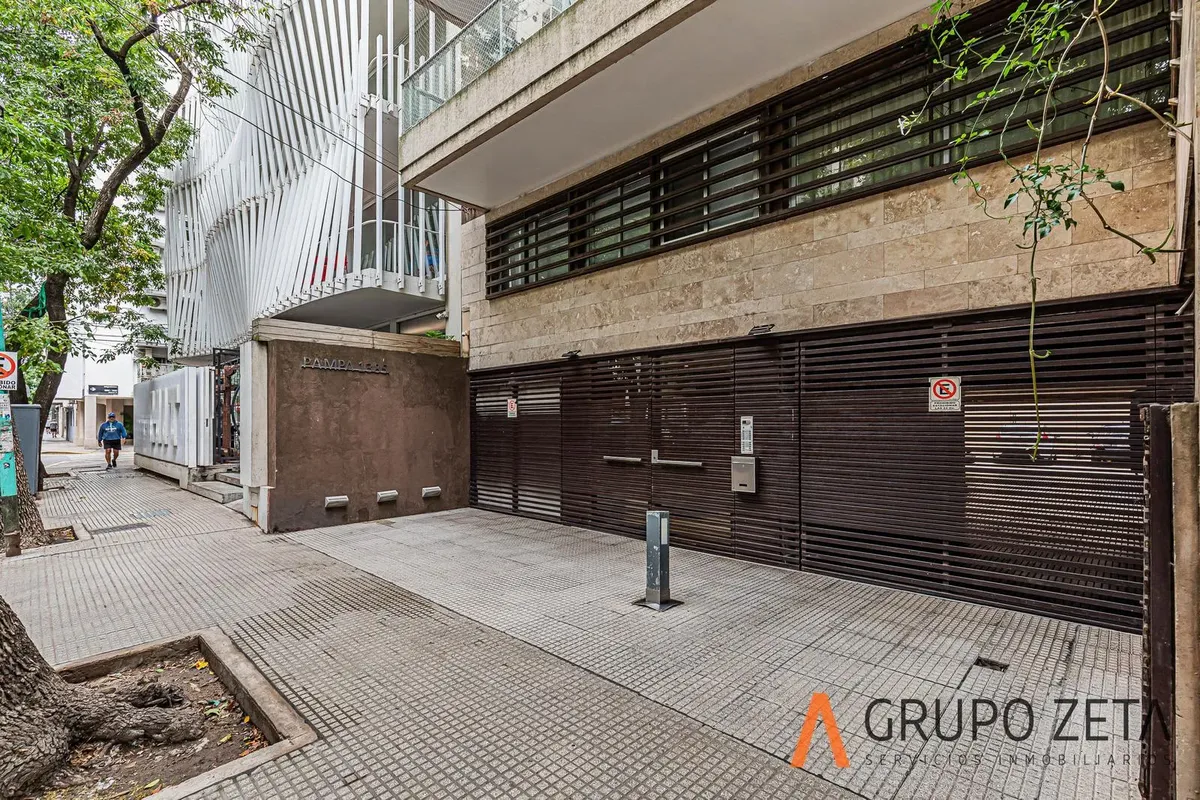 Apartamento de 2 ambientes com suíte e varanda-terrasse em Belgrano