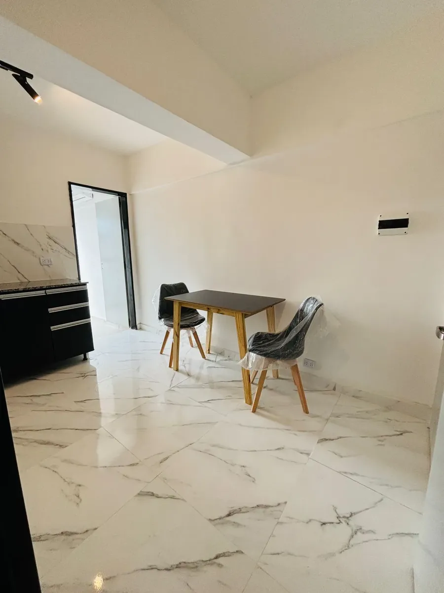 Меблированная квартира-студия с 1 спальней и балконом в San Nicolás