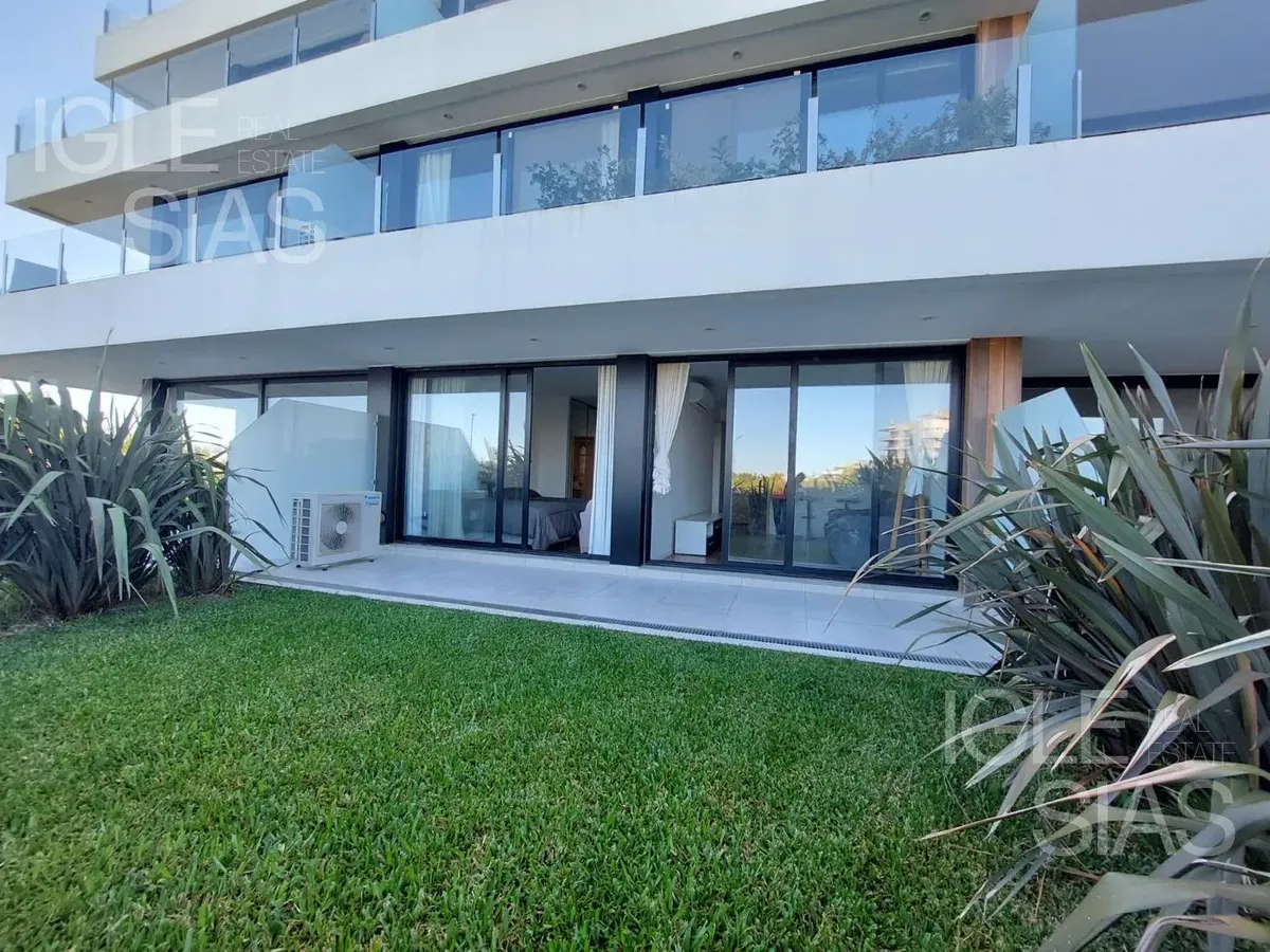 Ground-floor two-room apartment in Nordelta, Tigre