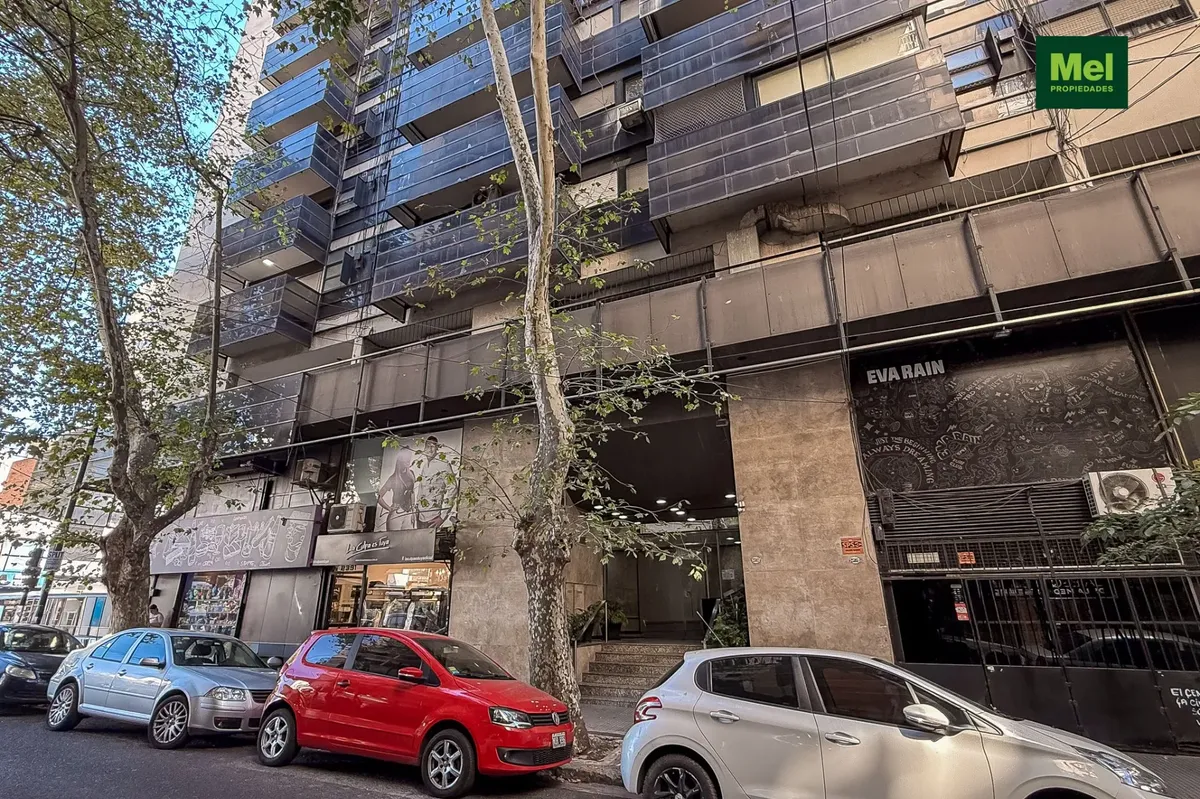 Apartamento de dois ambientes no 14º andar em Belgrano