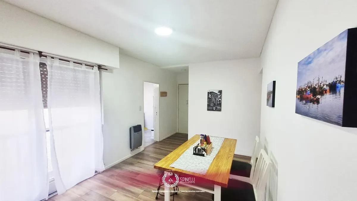 Departamento amoblado de 2 ambientes en Boedo