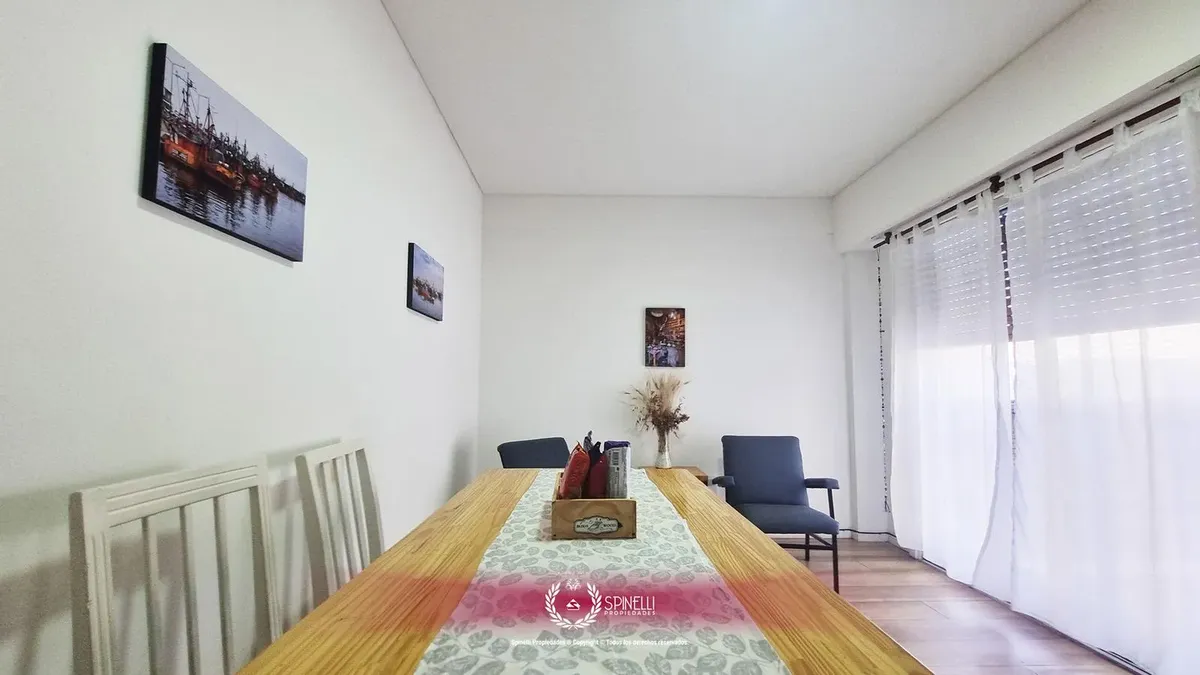Apartamento mobiliado de 2 ambientes com 1 quarto em Boedo