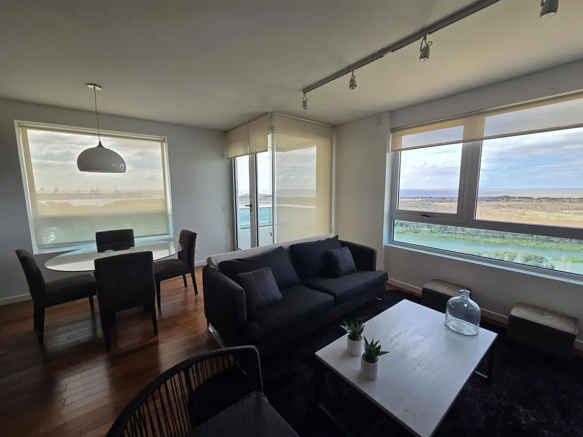 Apartamento mobiliado de 2 ambientes com vaga fixa em Puerto Madero