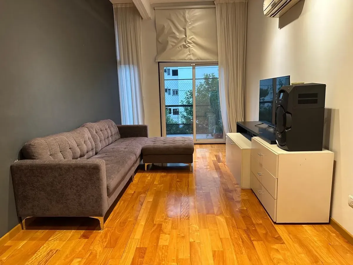 Loft de dois ambientes para alugar em Colegiales