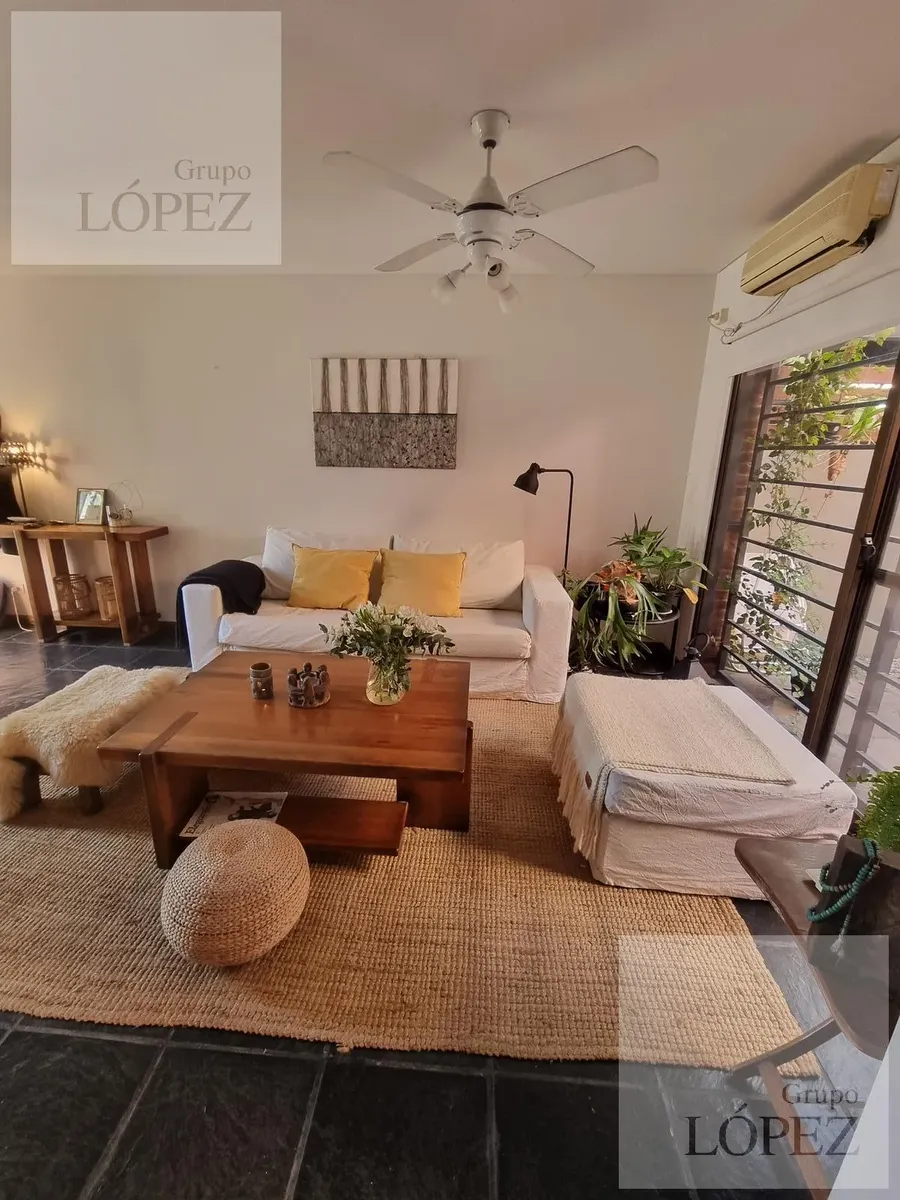 Duplex amoblado de 3 dormitorios en San Isidro