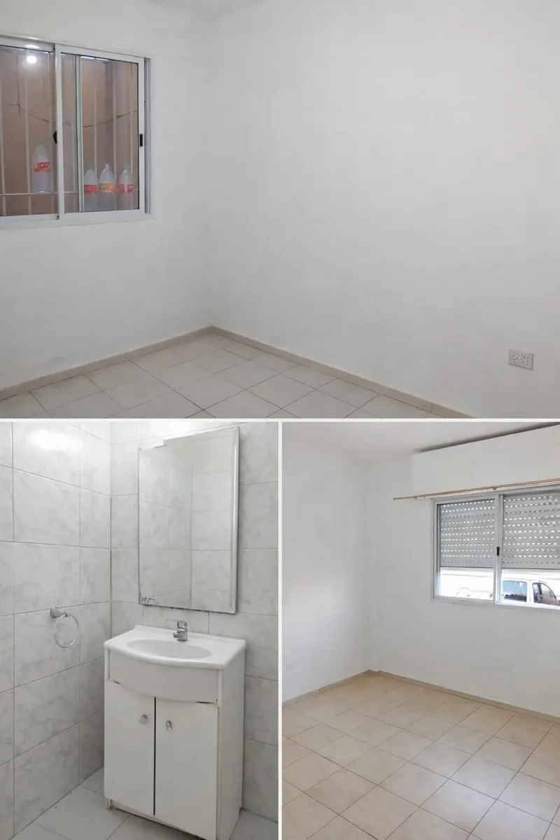 Apartamento de três ambientes com 2 dormitórios em Hurlingham