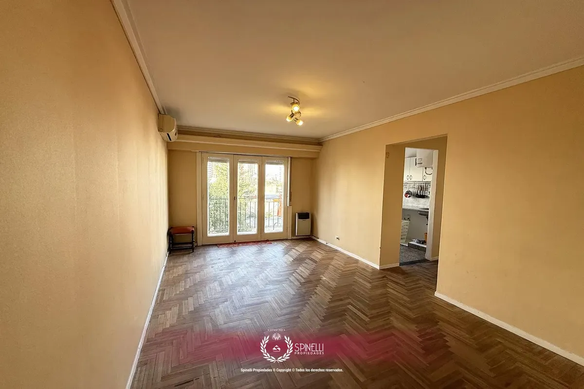 Квартира с 1 спальней и балконом в Boedo