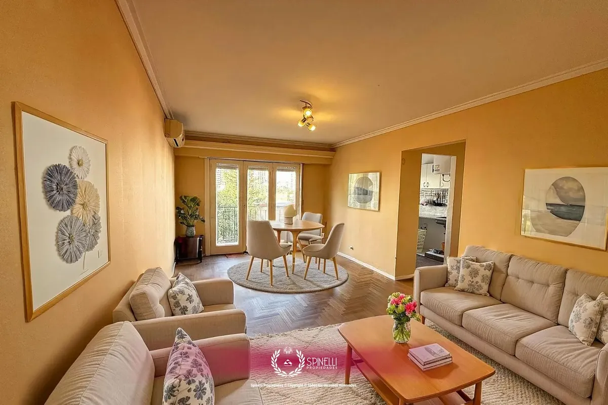 Two-room apartment with balcony in Boedo