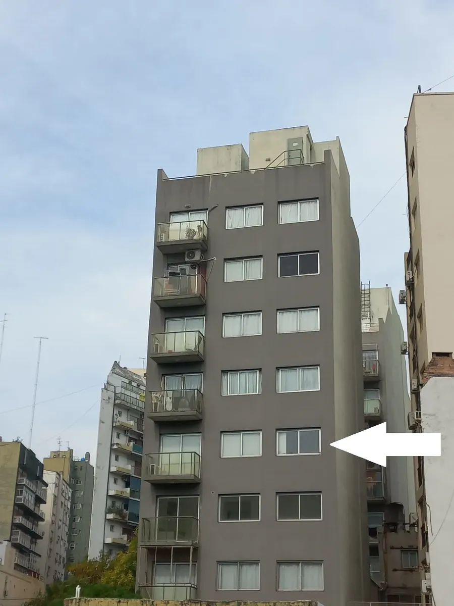 Квартира-студия с балконом, 35 m², в Caballito