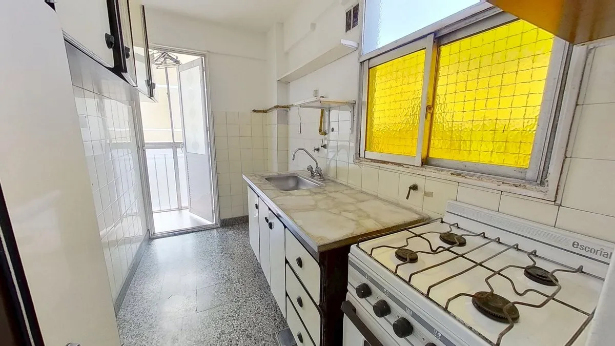Departamento de 2 ambientes en Almagro