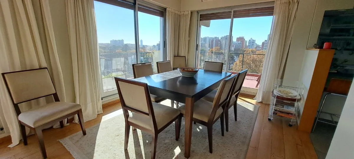 Apartamento mobiliado de 2 dormitórios em Olivos