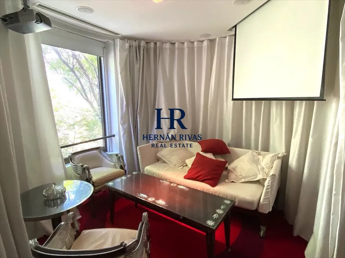 Двухкомнатная квартира в Faena Residences в Puerto Madero