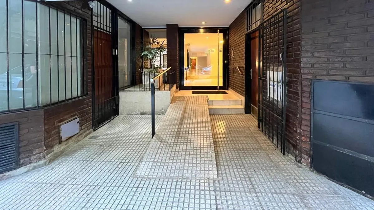 Two-room apartment in Recoleta