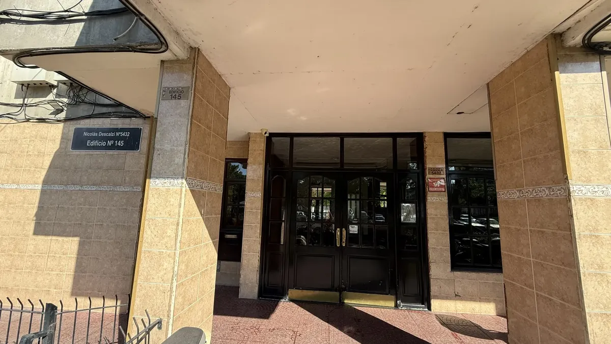 Трёхкомнатная квартира в Villa Lugano с окнами во двор