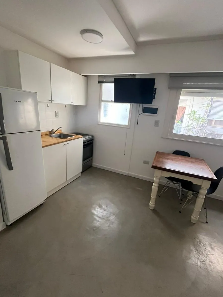 Monoambiente amoblado en Retiro