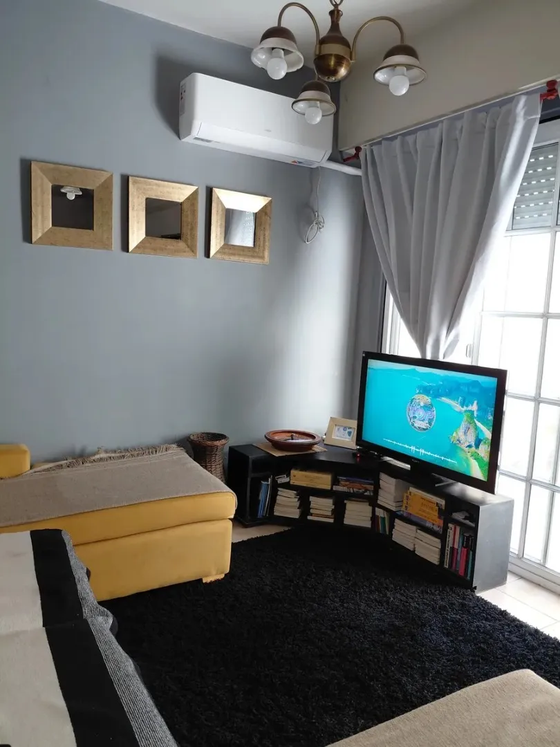 Semipiso de 3 ambientes con 2 dormitorios en Belgrano