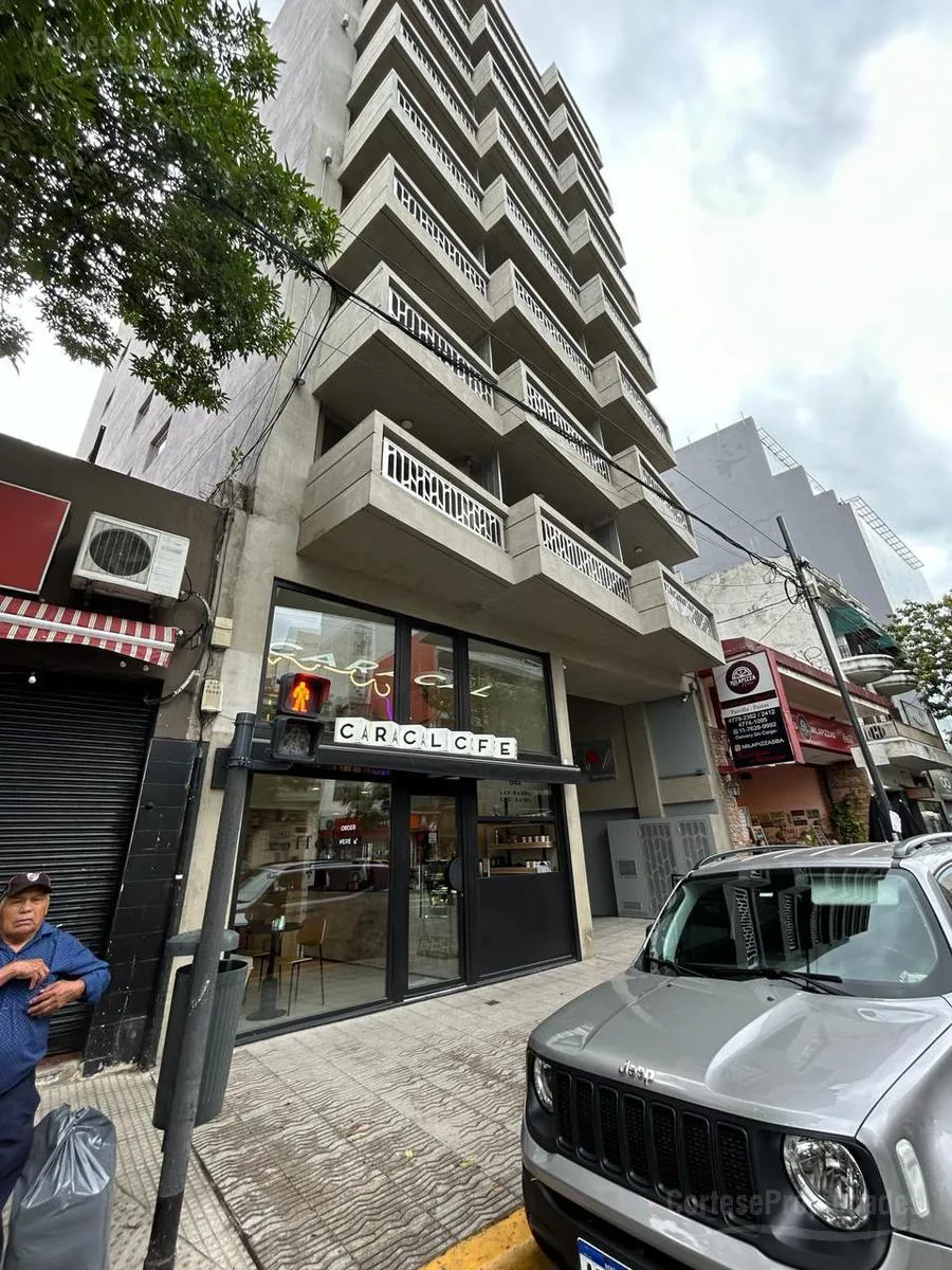 Monoambiente de 1 dormitorio en Villa Crespo