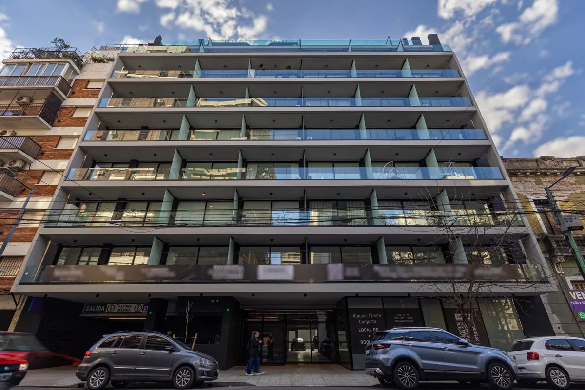 Kitnet em Palermo Hollywood