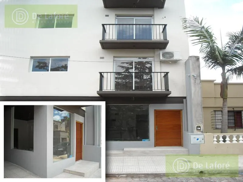 Departamento de 2 ambientes con balcón y cochera descubierta en San Fernando