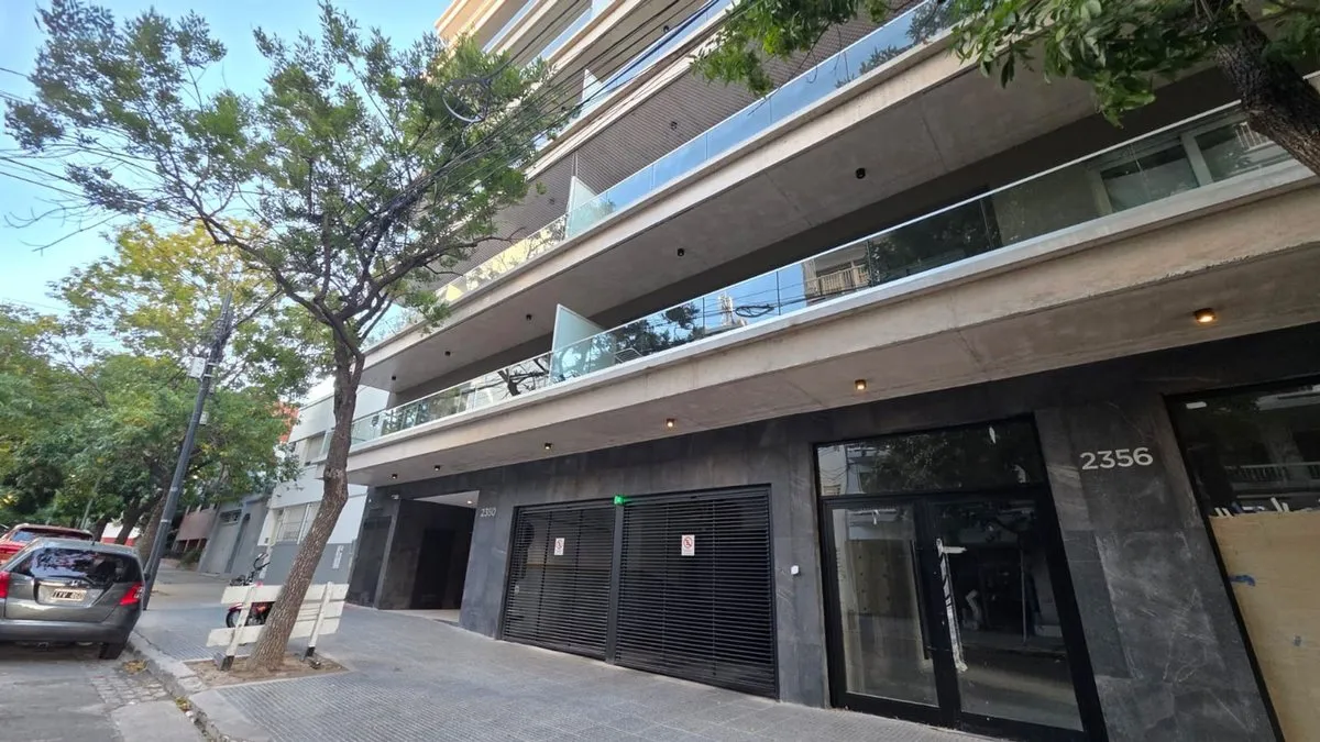 Brand new one-bedroom apartment with terrace balcony in Núñez