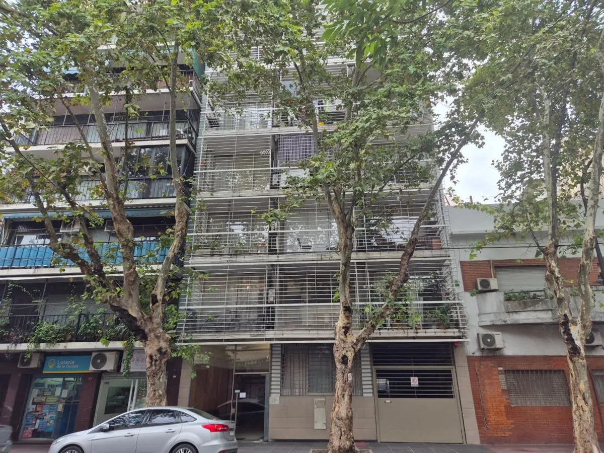 Квартира-студия с балконом в Almagro