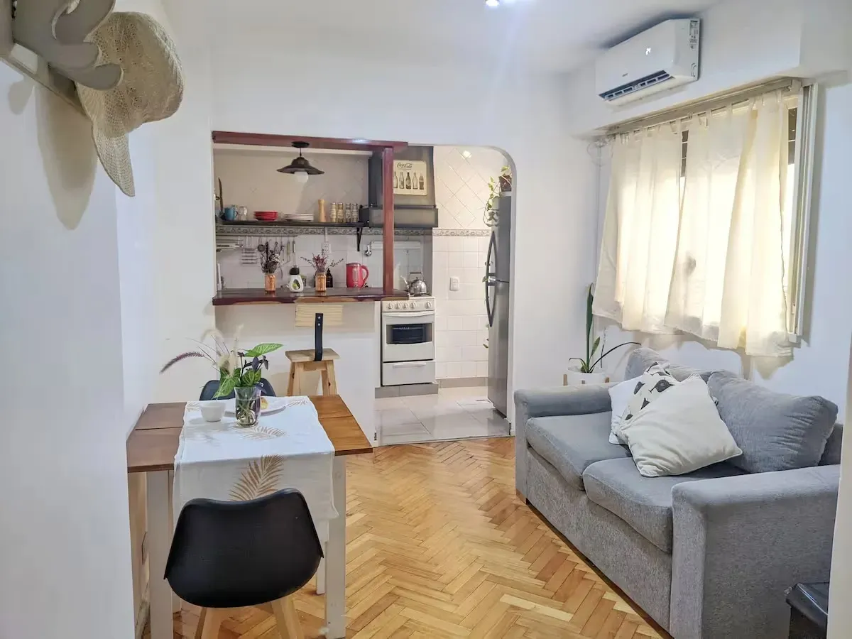 Departamento de 2 ambientes equipado en Villa del Parque