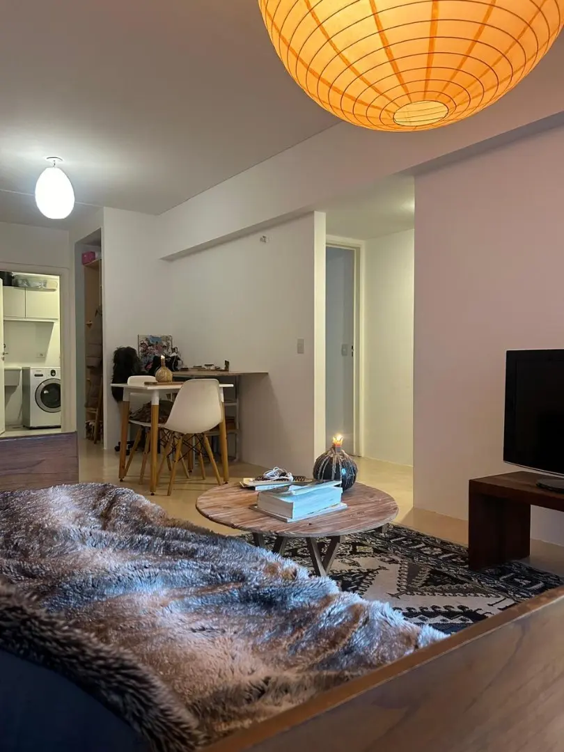 Unfurnished one-bedroom apartment in Recoleta