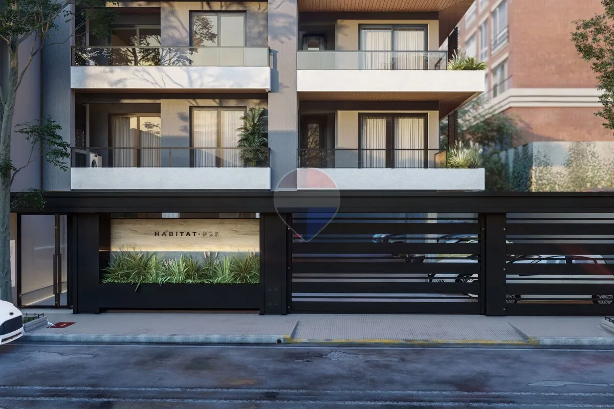 Двухкомнатная квартира с парковочным местом и зоной гриля в Quilmes Centro