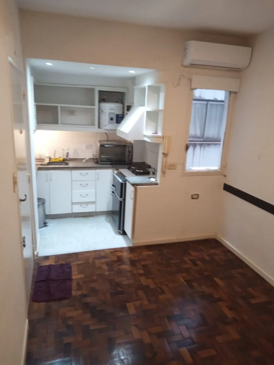 Apartamento de dois ambientes para aluguel em Balvanera