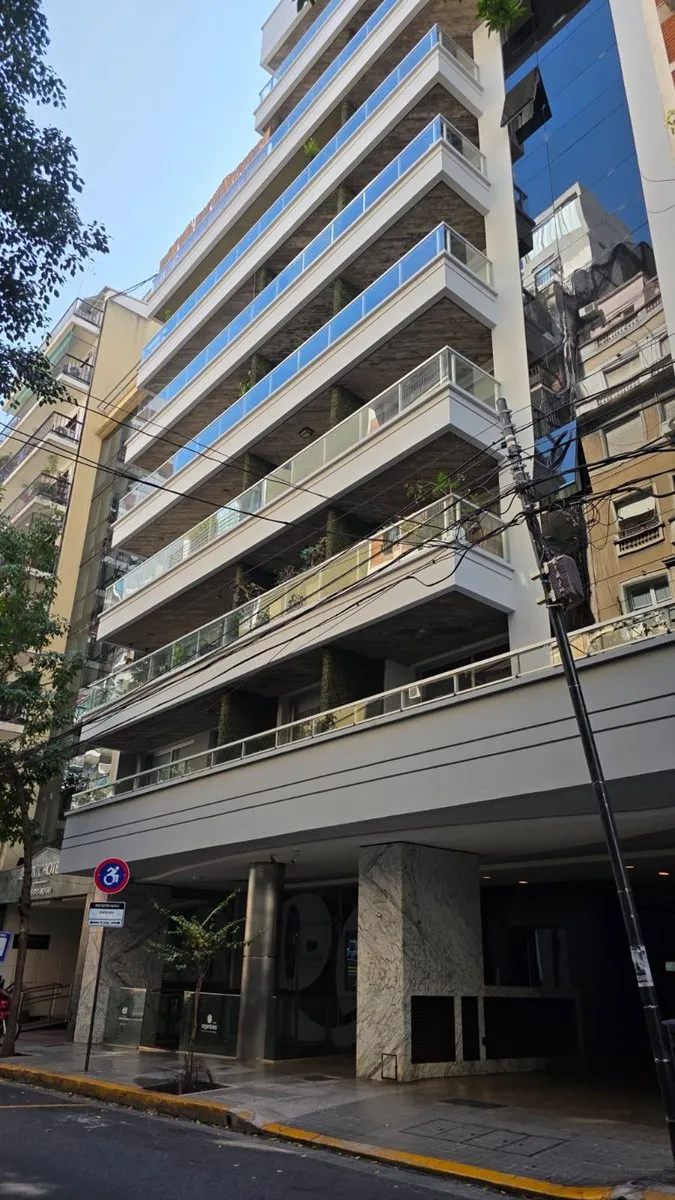 Kitnet com varanda em Recoleta