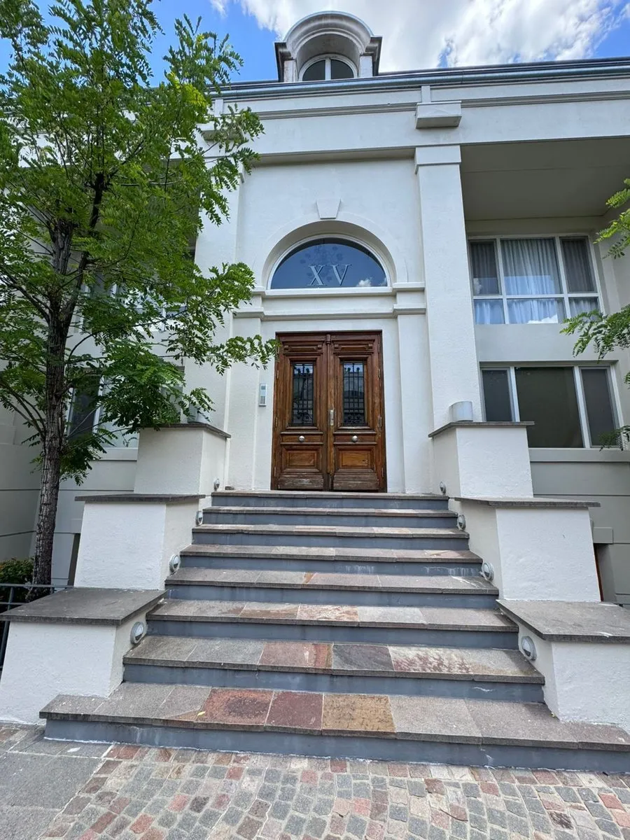 Apartamento de dois ambientes com varanda e churrasqueira em Nordelta (Tigre)