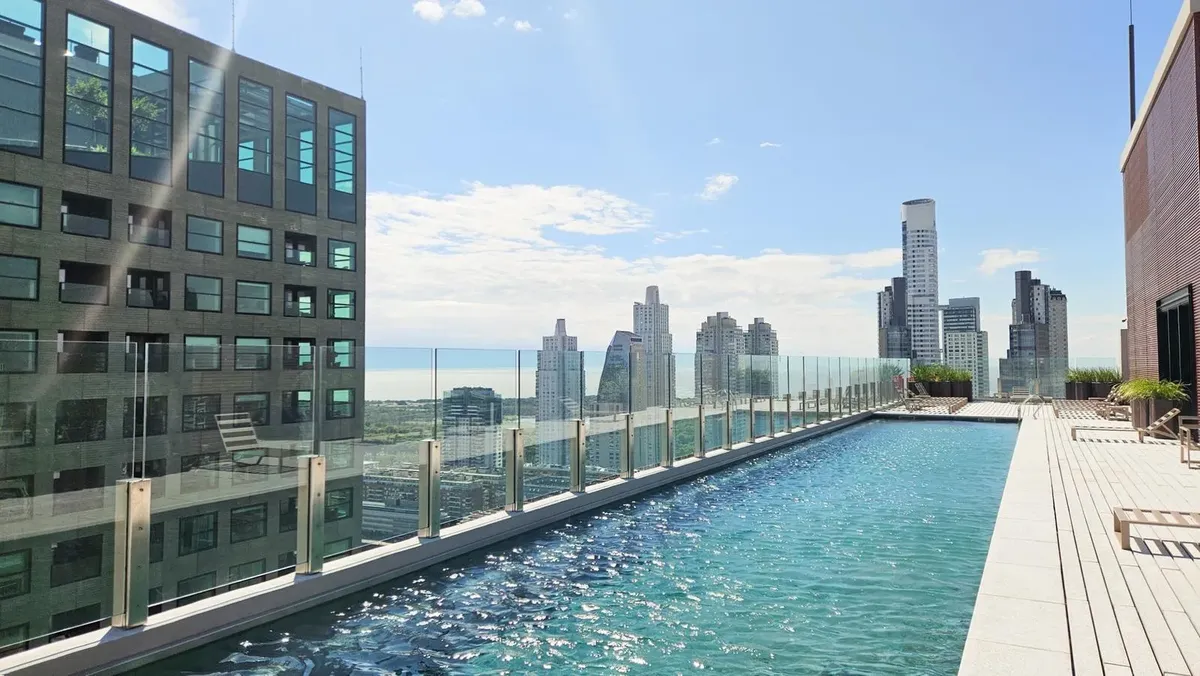 Kitnet novo (nunca habitado) no frente em Puerto Madero
