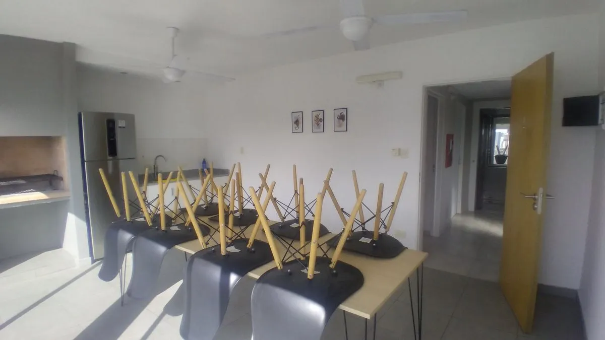 Departamento a estrenar de 1 ambiente con balcón y parrilla en Villa Luro