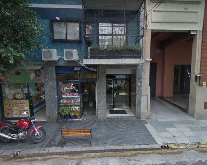 Unfurnished studio apartment on the ninth floor in Recoleta