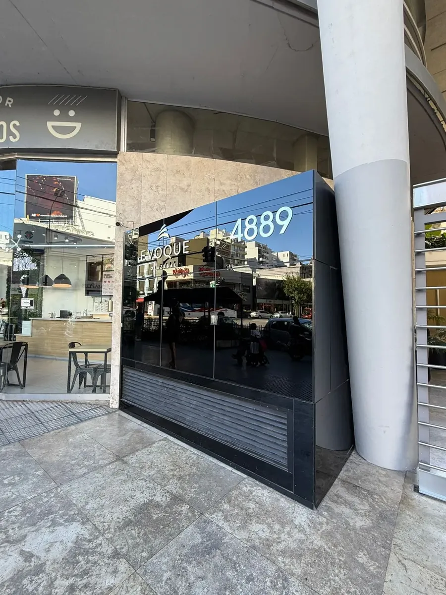 Monoambiente eléctrico en Torre Evoque en Villa Urquiza