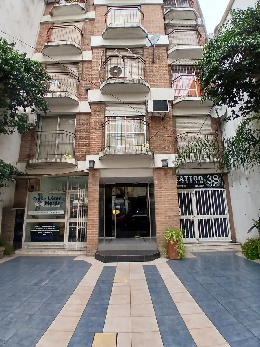 Departamento de 2 ambientes con 1 dormitorio en Morón Norte