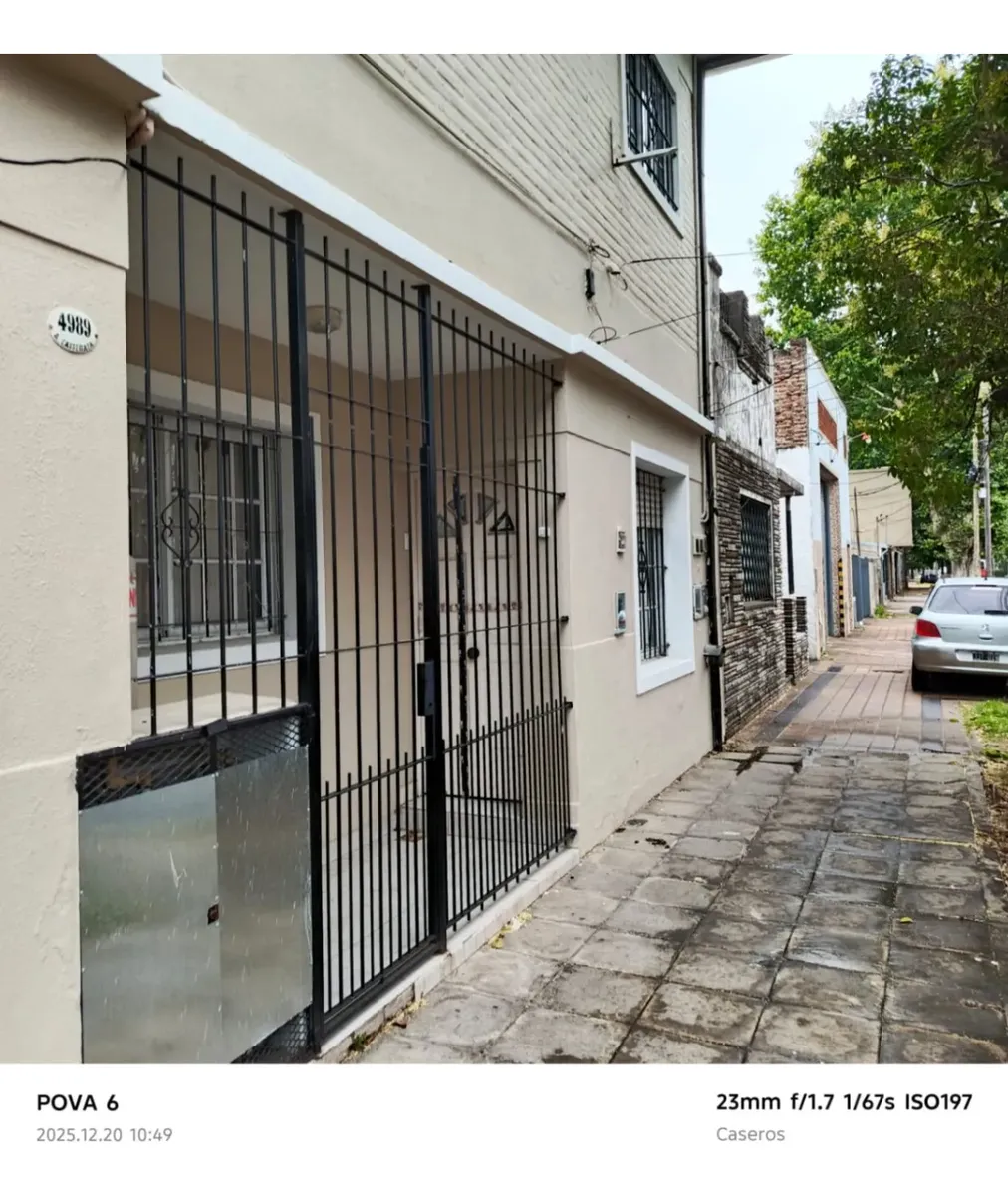 Two-room apartment for rent in Caseros, Tres de Febrero