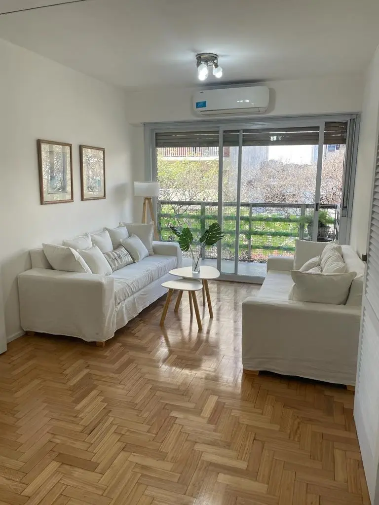 Two-room apartment for temporary rent in Palermo