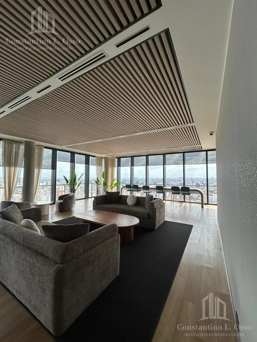 Kitnet com vista para o Rio no Quartier del Bajo, Puerto Madero