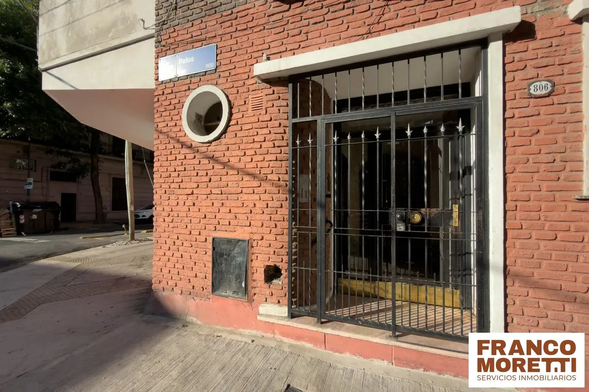 Departamento de 2 ambientes en La Boca