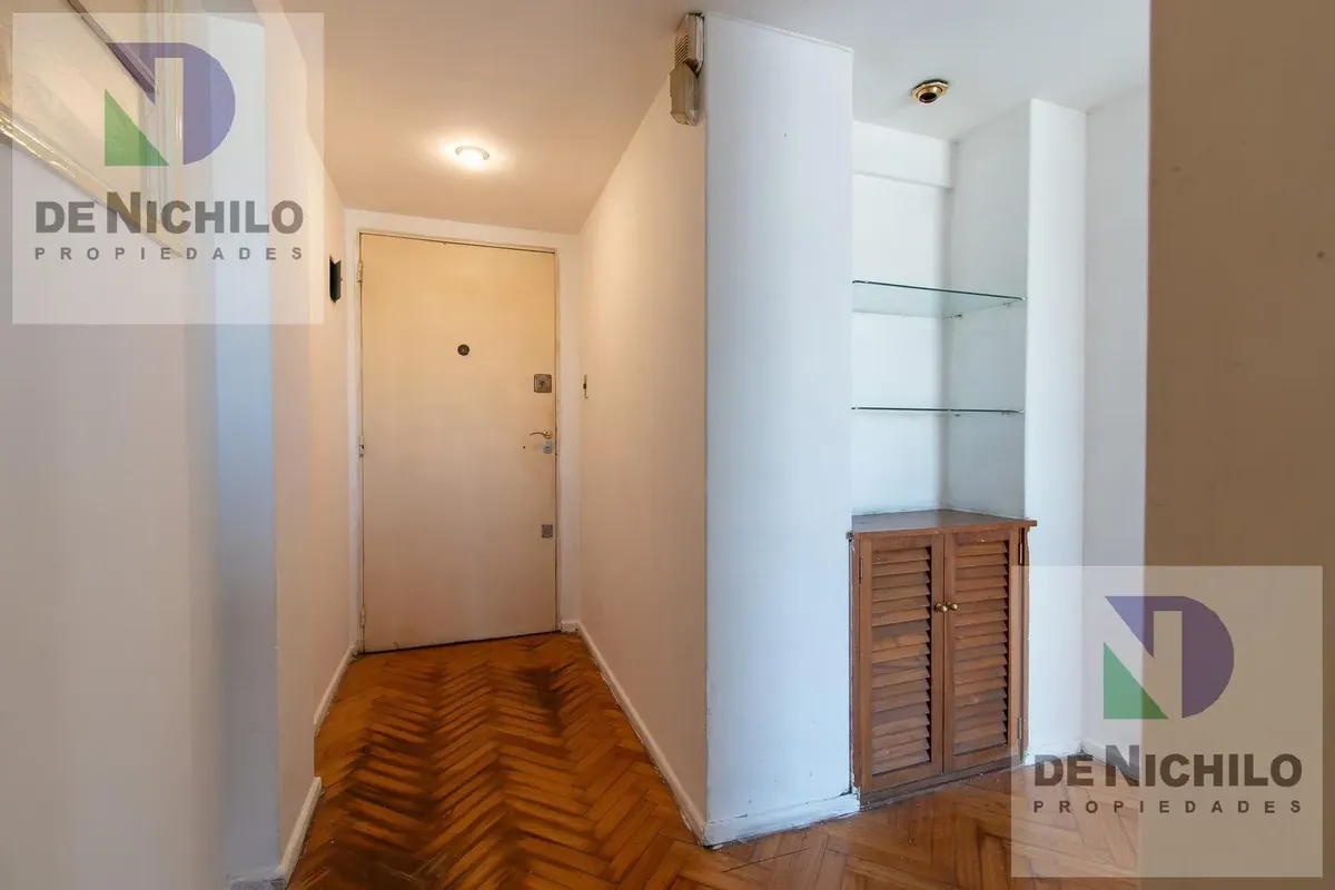 Apartamento de dois ambientes com 1 quarto em Balvanera