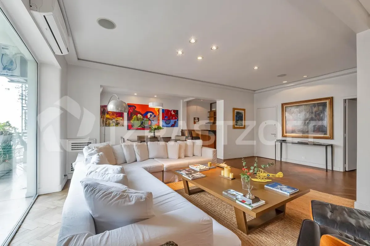 Apartamento de três dormitórios mobiliado em Retiro