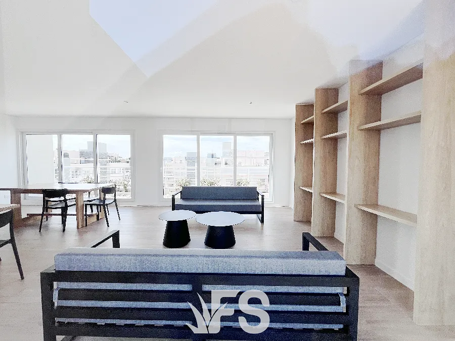 Furnished two-bedroom apartment in Skyroof Nordelta, Tigre