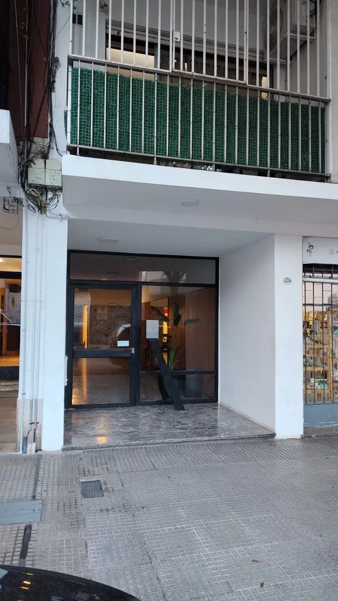 Apartamento de três ambientes com 2 dormitórios em Palermo