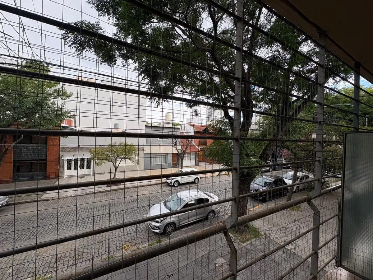 Monoambiente con balcón en Villa Urquiza